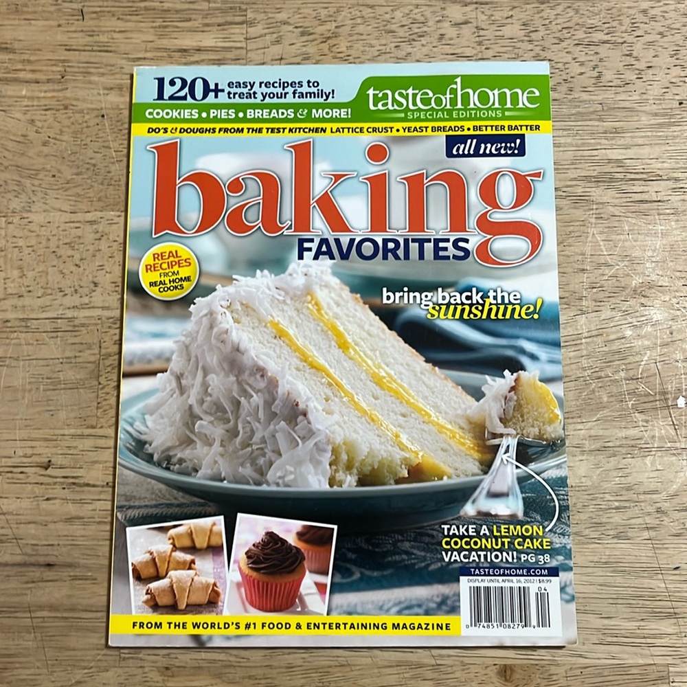 Taste of Home Baking Favorites Special Edition 2012